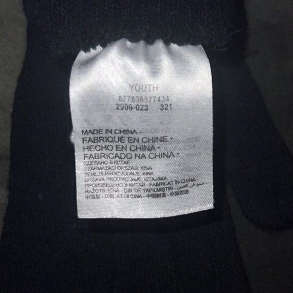 𝙽𝚒𝚔𝚎 𝙺𝚒𝚍𝚜 𝙱𝚕𝚊𝚌𝚔 𝙶𝚕𝚘𝚟𝚎𝚜 - Picture 3 of 3